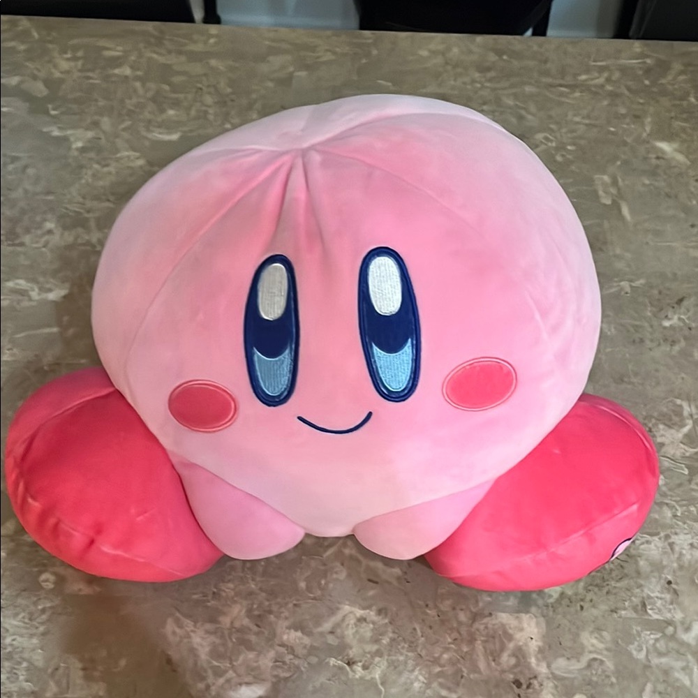Nintendo Pink Kirby 30th Anniversary Stuffed Animal